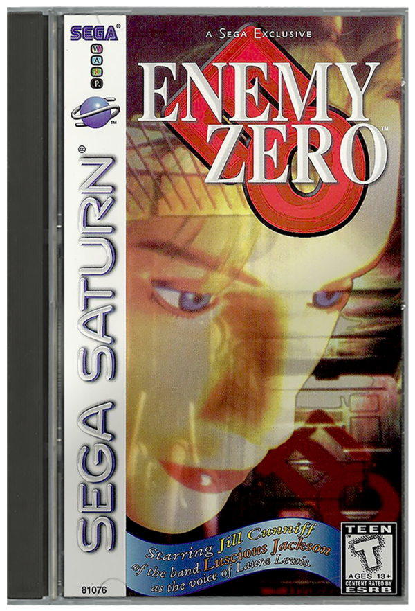 Enemy Zero - Sega Saturn