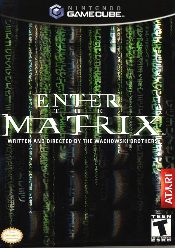 Enter the Matrix - Nintendo Gamecube