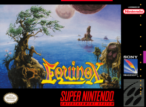 Equinox - Super Nintendo