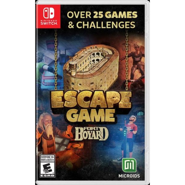 Escape Game Fort Boyard - Nintendo Switch