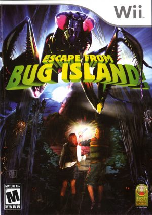 Escape From Bug Island - Nintendo Wii