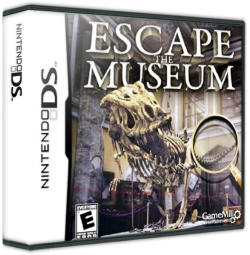 Escape the Museum - Nintendo DS