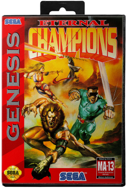 Eternal Champions - Sega Genesis