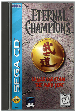 Eternal Champions - Sega CD