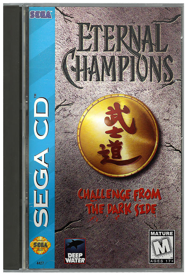 Eternal Champions - Sega CD