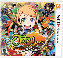 Etrian Mystery Dungeon - Nintendo 3ds