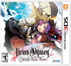 Etrian Odyssey 2 Untold: The Fafnir Knight - Nintendo 3ds
