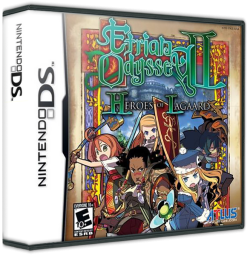 Etrian Odyssey II Heroes of Lagaard - Nintendo DS