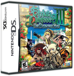 Etrian Odyssey III: The Drowned City - Nintendo DS