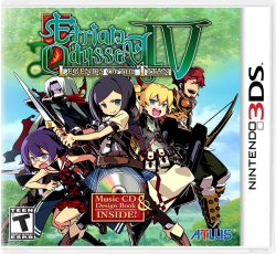 Shin Megami Tensei IV - Nintendo 3ds