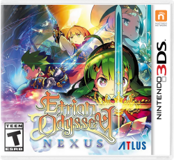 Etrian Odyssey Nexus - Nintendo 3ds