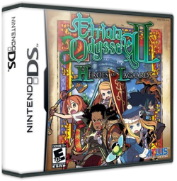 Etrian Odyssey - Nintendo DS