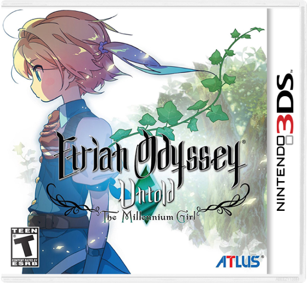 Etrian Odyssey Untold: The Millennium Girl - Nintendo 3ds