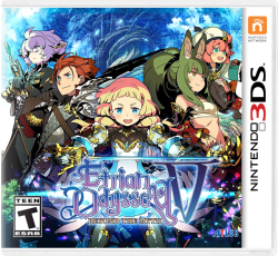 Etrian Odyssey V: Beyond The Myth - Nintendo 3ds