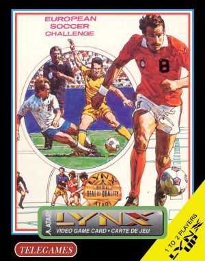 European Soccer Challenge - Atari Lynx
