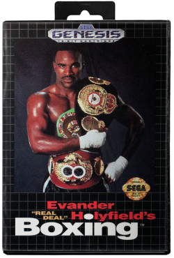 Evander Holyfield's Real Deal Boxing - Sega Genesis