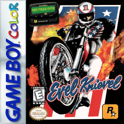 Evel Knievel - Nintendo Gameboy Color