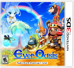Ever Oasis - Nintendo 3ds