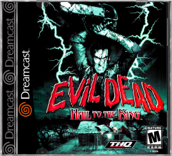 Evil Dead Hail to the King - Sega Dreamcast
