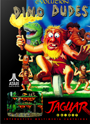 Evolution: Dino dudes - Atari Jaguar