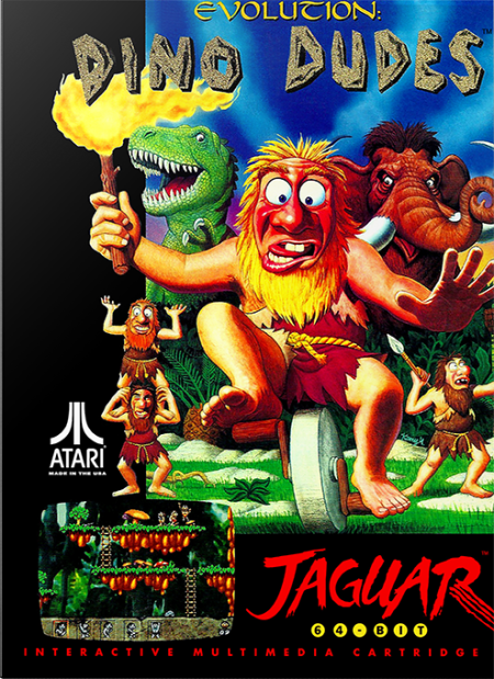 Evolution: Dino dudes - Atari Jaguar