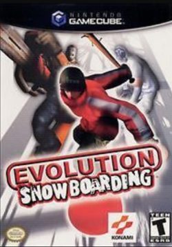 Evolution Snowboarding - Nintendo Gamecube