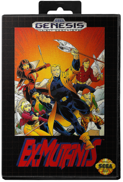 Ex-Mutants - Sega Genesis