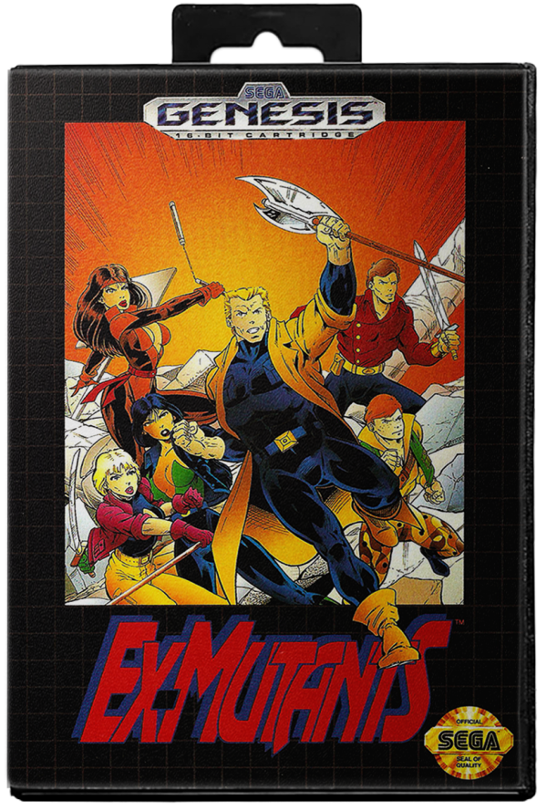 Ex-Mutants - Sega Genesis