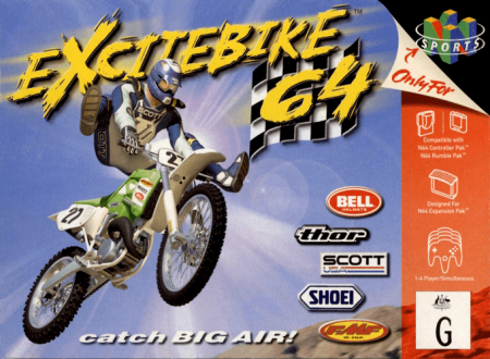 Excitebike 64 - Nintendo 64