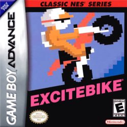 Excitebike  NES Series - Nintendo Gameboy Advance
