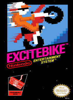 Excitebike - Nintendo NES