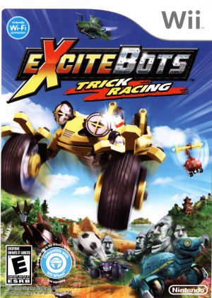 Excitebots: Trick Racing - Nintendo Wii