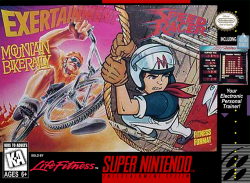 Exertainment Mountain Bikerally Speed Racer - Super Nintendo