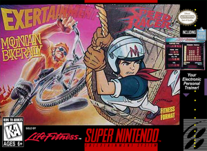 Exertainment Mountain Bikerally Speed Racer - Super Nintendo