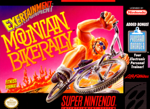 Exertainment Mountain Bike Rally - Super Nintendo
