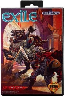 Exile - Sega Genesis