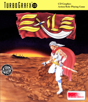 Exile - Turbografx CD