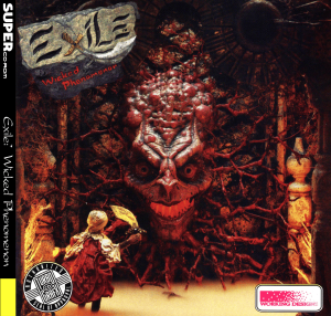 Exile - Wicked Phenomenon - Turbografx CD