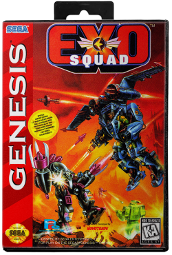 Exo Squad - Sega Genesis