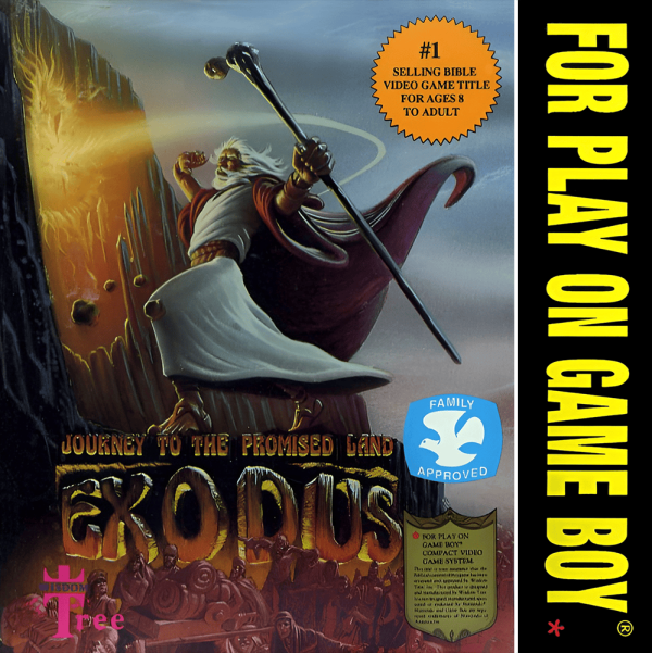 Exodus: Journey to the Promised Land - Nintendo Gameboy
