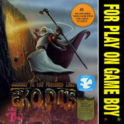 Exodus: Journey to the Promised Land - Nintendo Gameboy
