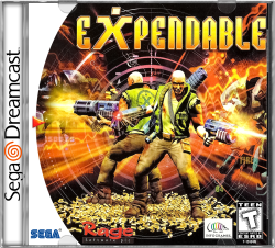 Expendable - Sega Dreamcast