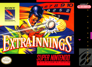 Extra Innings - Super Nintendo