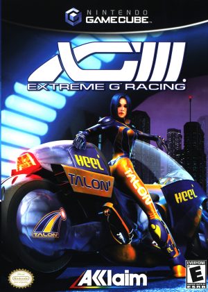 XG3 Extreme G Racing - Nintendo Gamecube