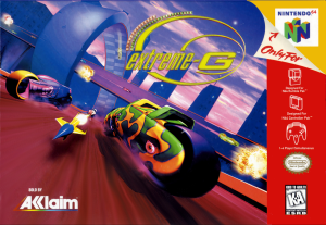 Extreme G - Nintendo 64