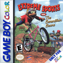 Extreme Sports with the Berenstain Bears - Nintendo Gameboy Color