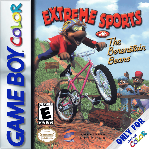 Extreme Sports with the Berenstain Bears - Nintendo Gameboy Color