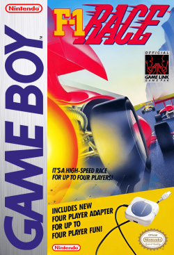 F1 Race - Nintendo Gameboy