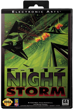 F-117 Night Storm - Sega Genesis