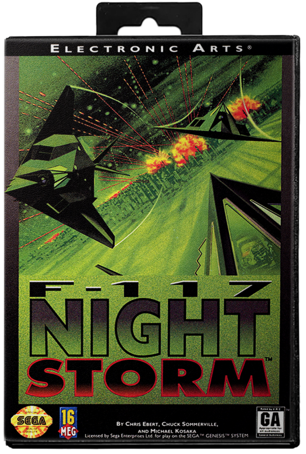 F-117 Night Storm - Sega Genesis